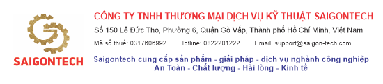 CÔNG TY TNHH TM-DV-KT SAIGONTECH